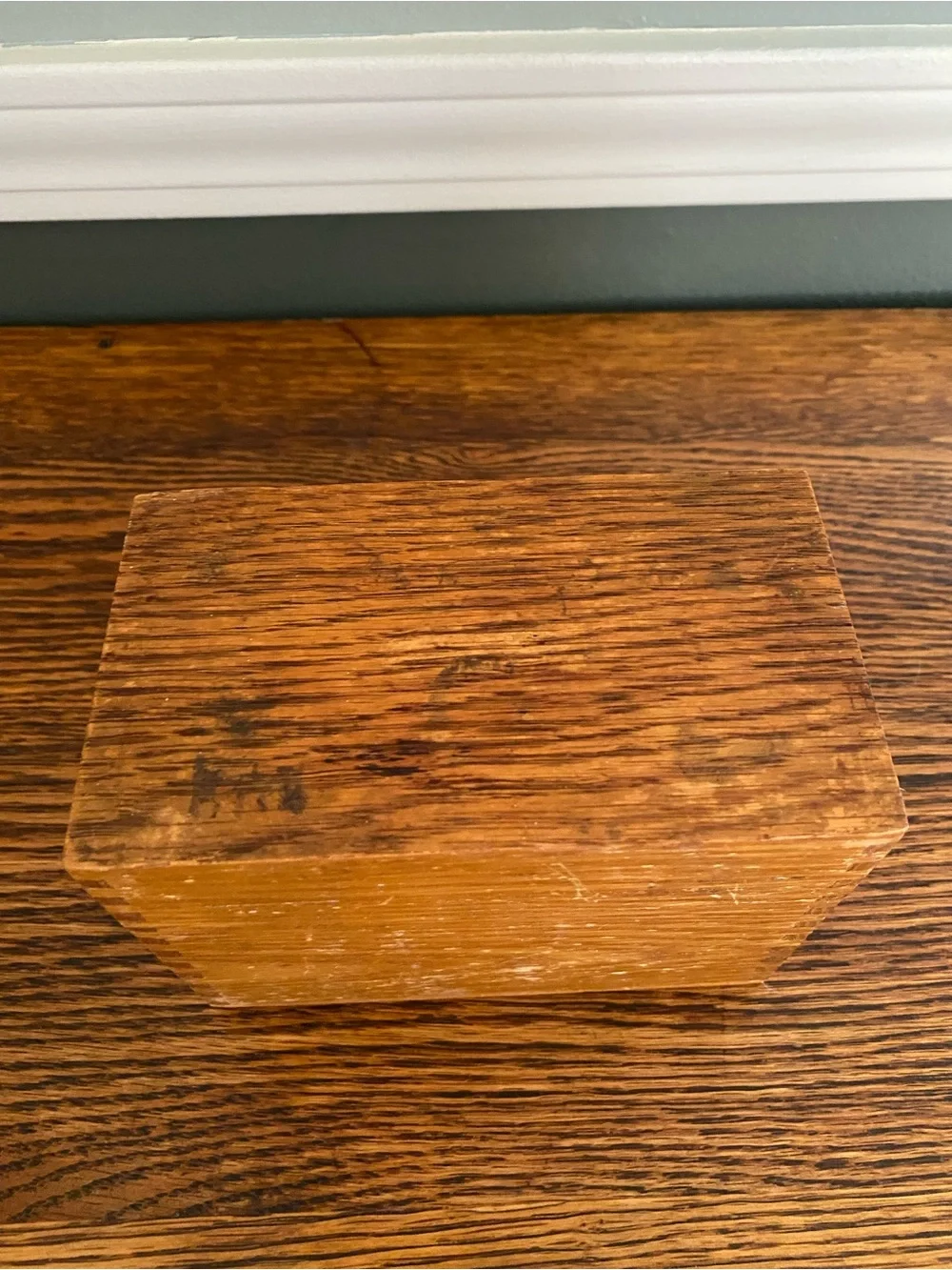 Vintage Globe Wernicke Wood Recipe Box, File Box, Card Box - Farmhouse Kitchen